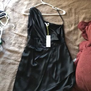 BCBG Black cocktail dress
